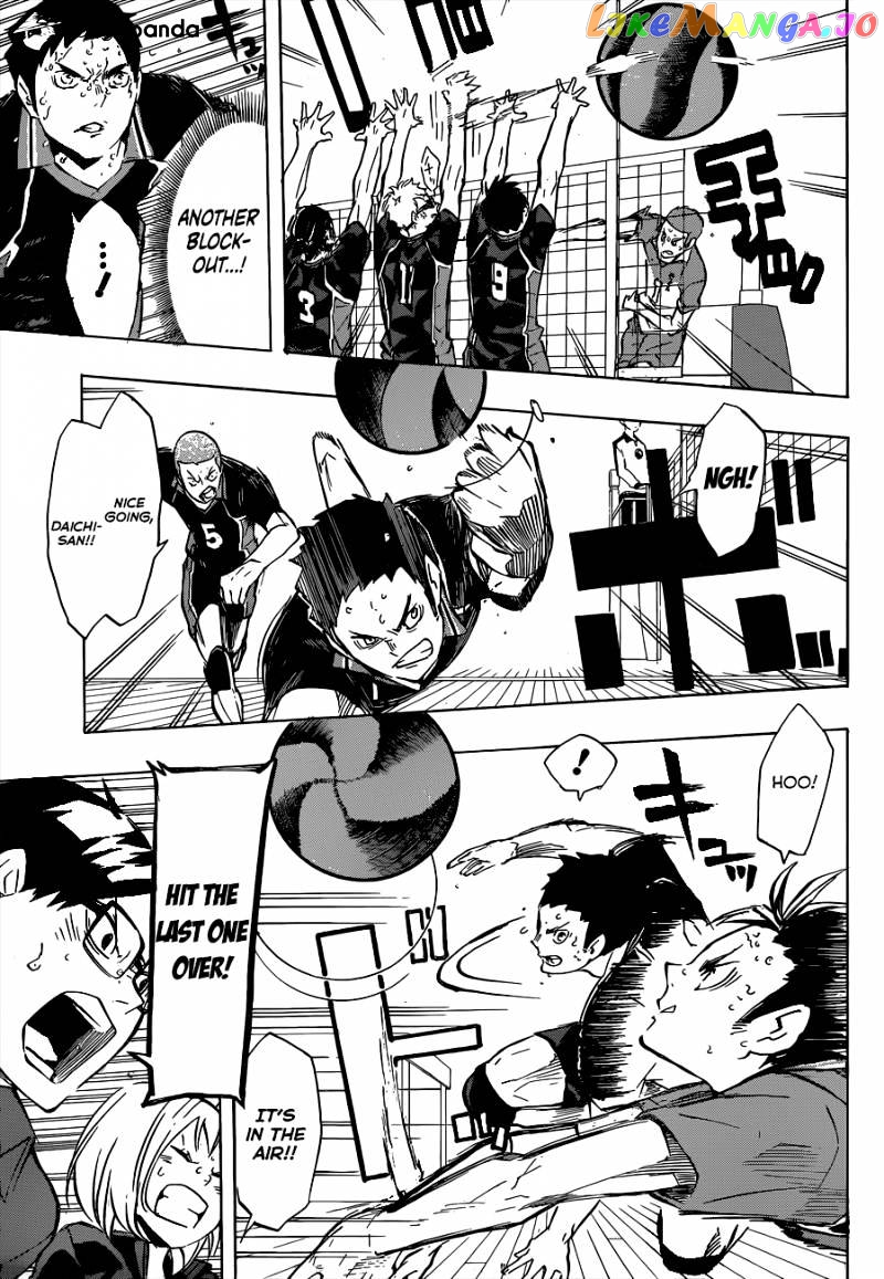 Haikyuu!!, Chapter 117 image 18